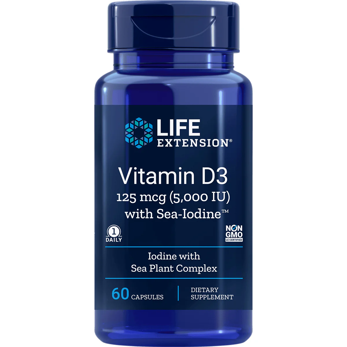 Vitamin D3 with Sea-Iodine