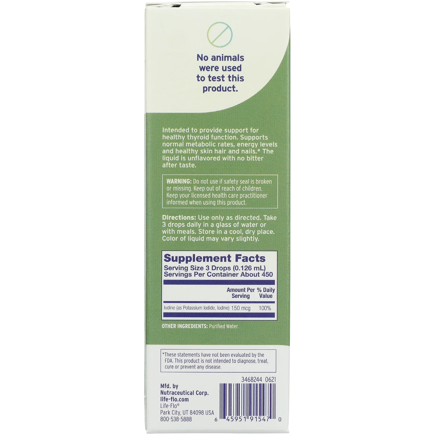 Liquid Iodine Plus - Image 2