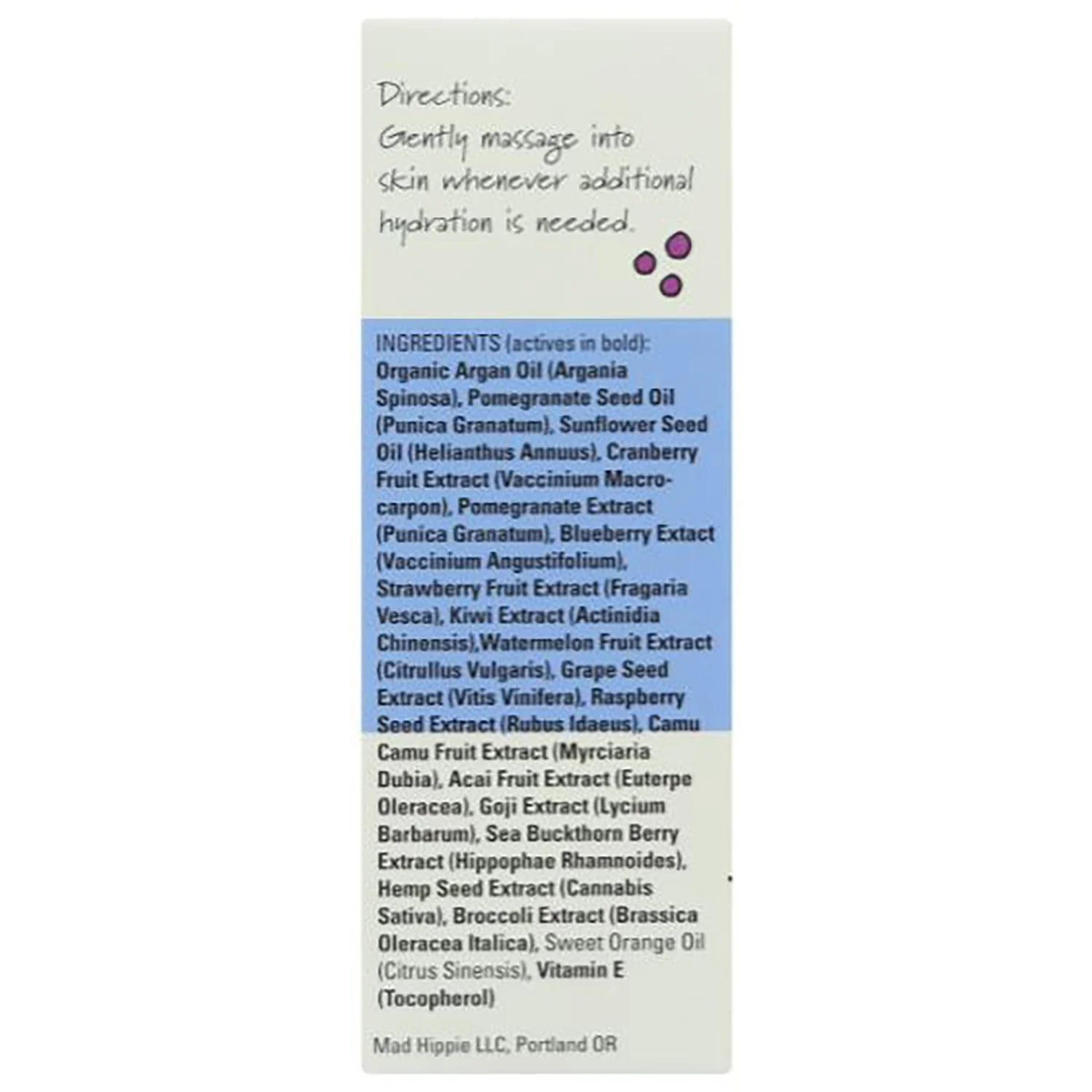 Antioxidant Facial Oil - Image 2