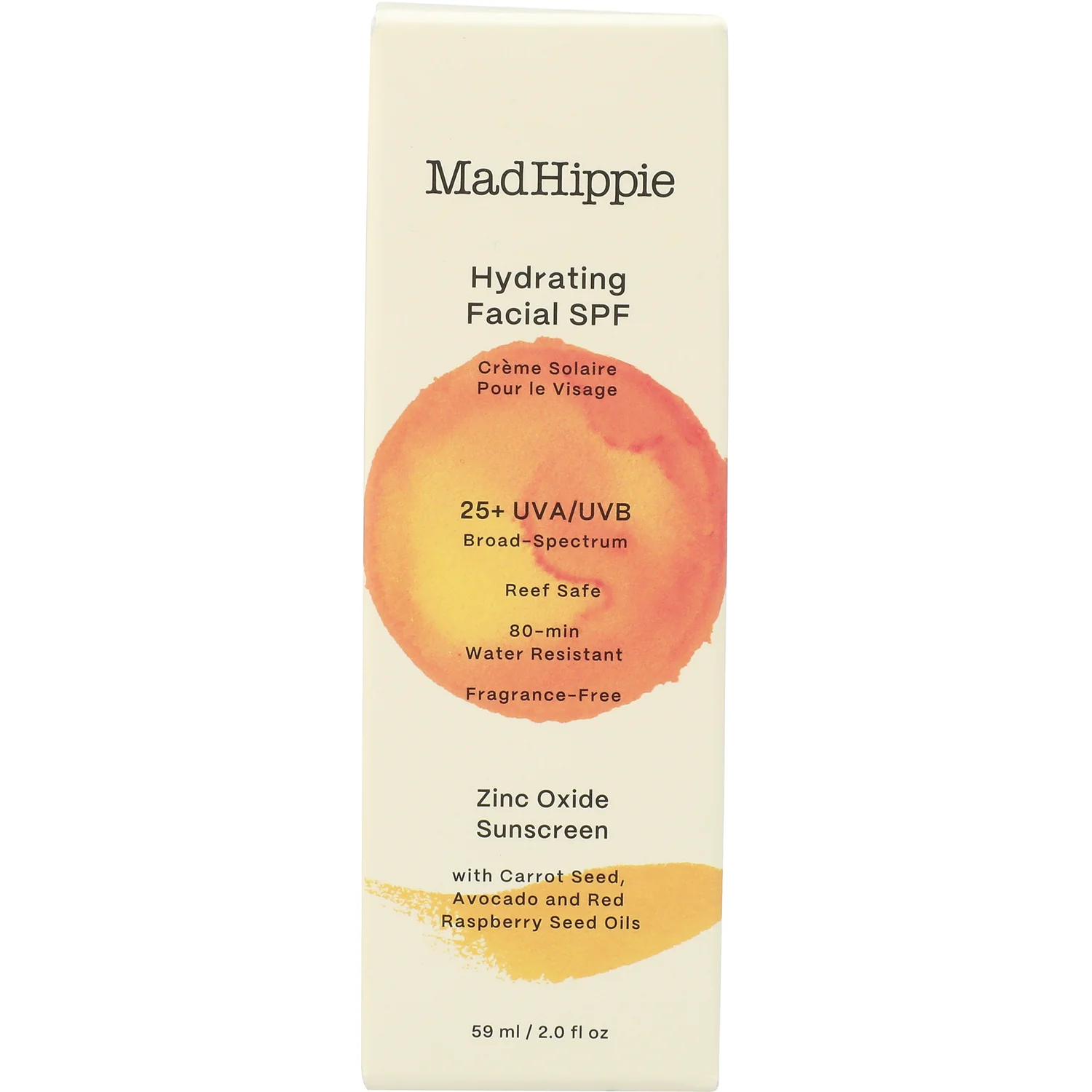 Hydrating Facial SPF 25+ - Fragrance Free