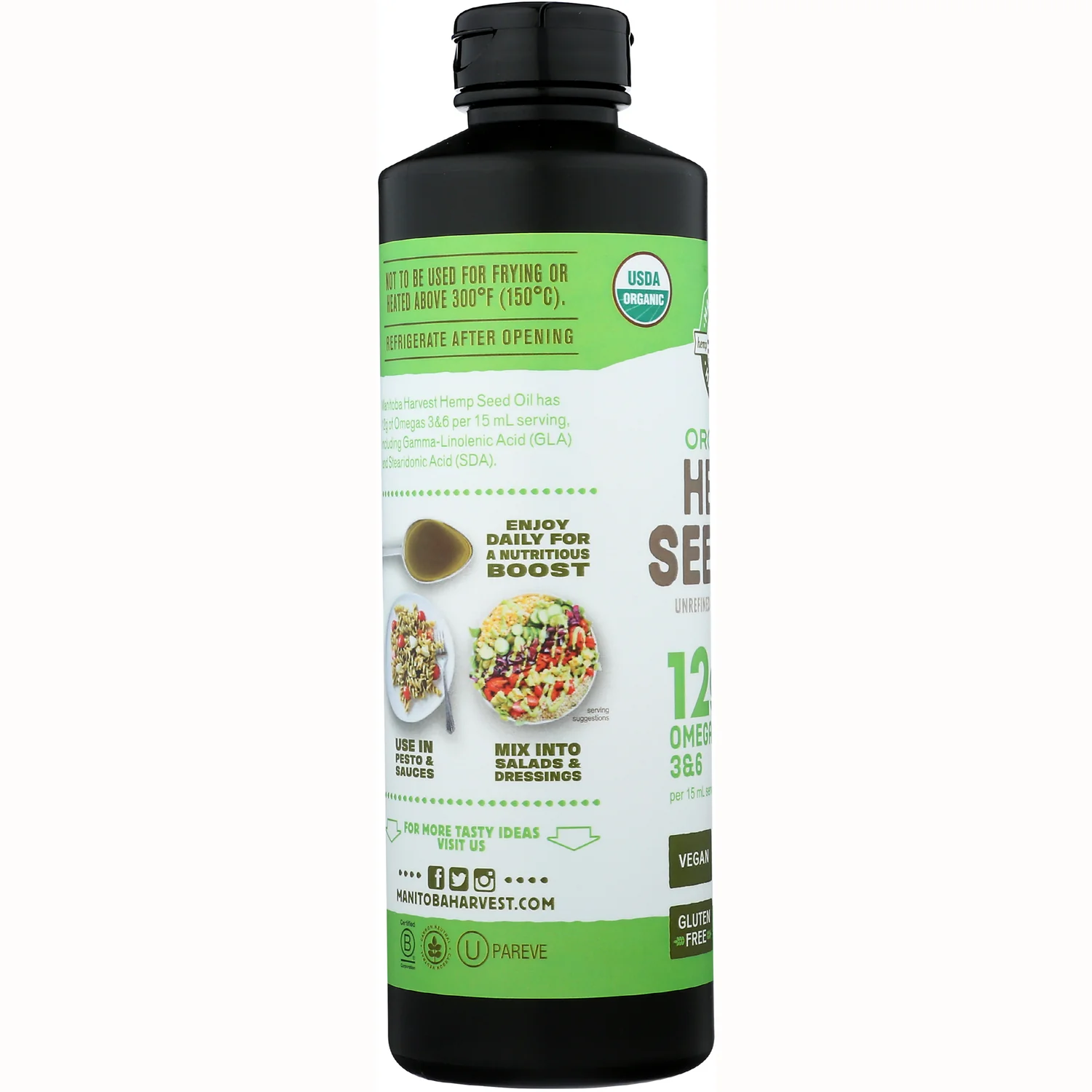 Organic Hemp Seed Oil - Image 3