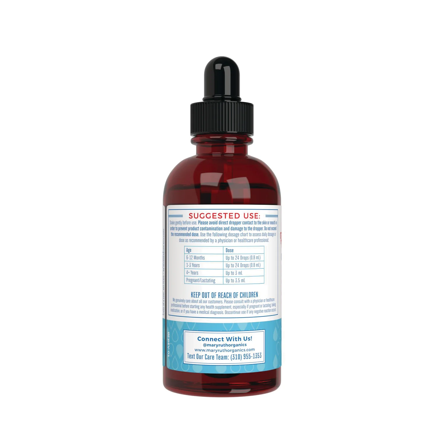 Organic Ionic Zinc Liquid Drops - Unflavored - Image 3