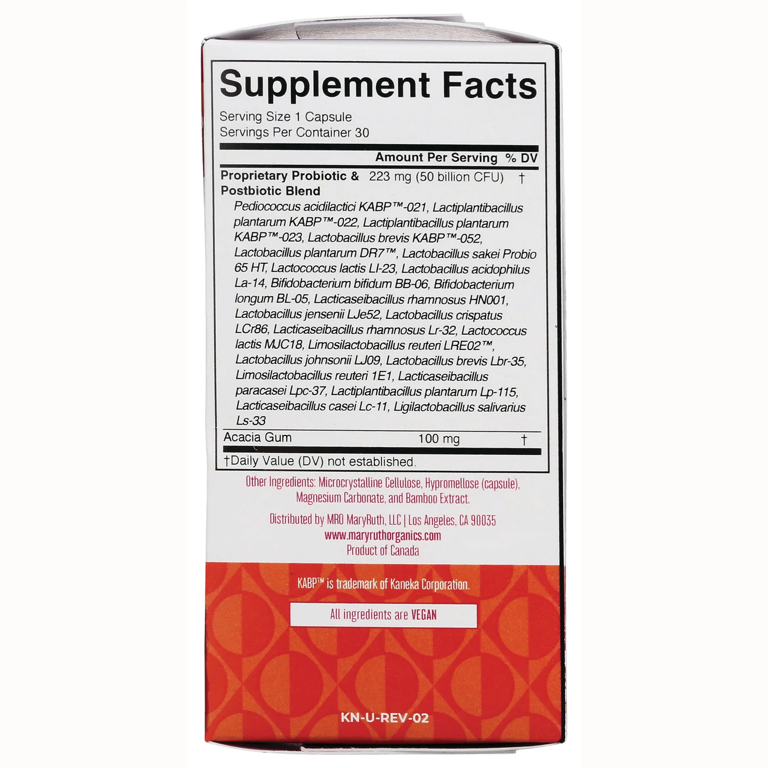 Women's Daily Care 3-in-1 Probiotic - Image 2