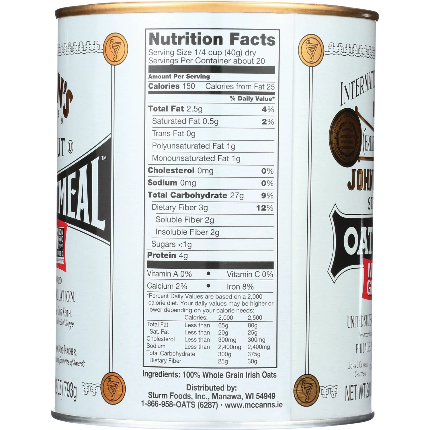Steel Cut Oat Meal - Image 2