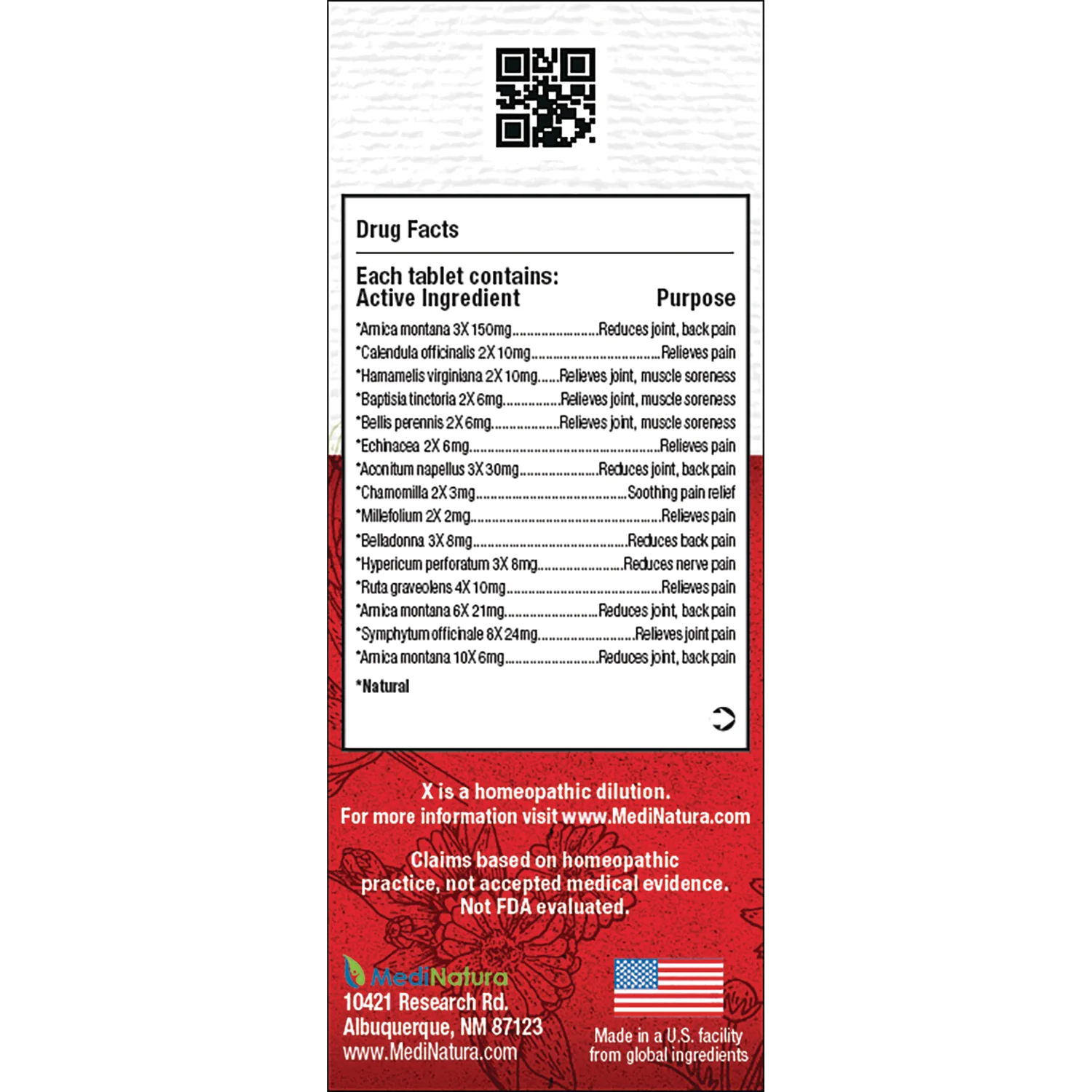 T-Relief Arnica +12 Extra Strength Plant Power - Image 2