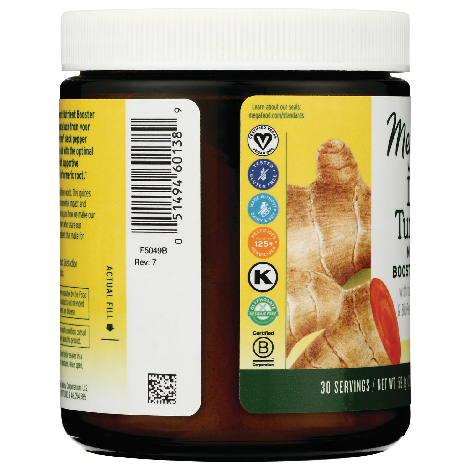 Daily Turmeric Nutrient Booster Powder - Image 4