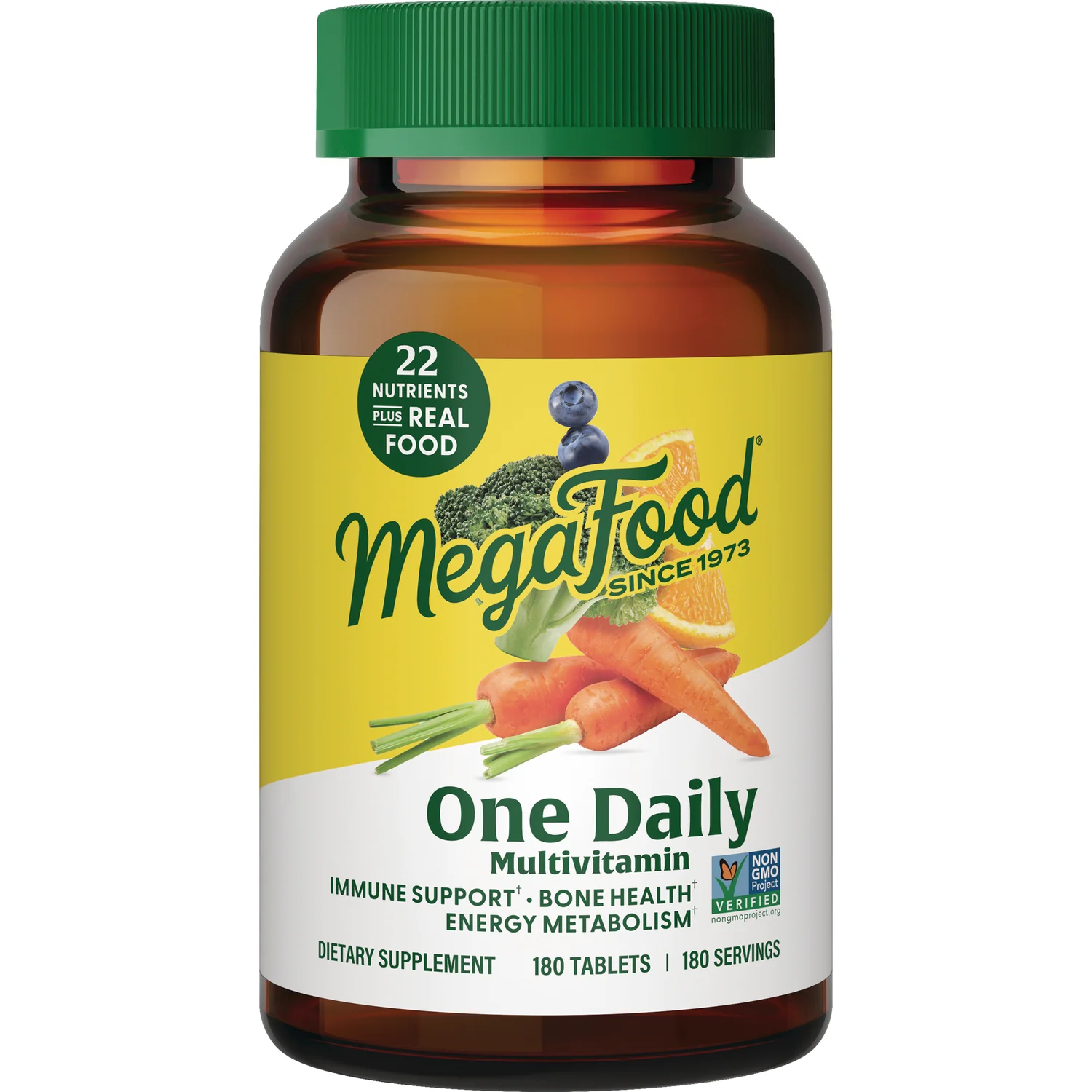 One Daily Multivitamin