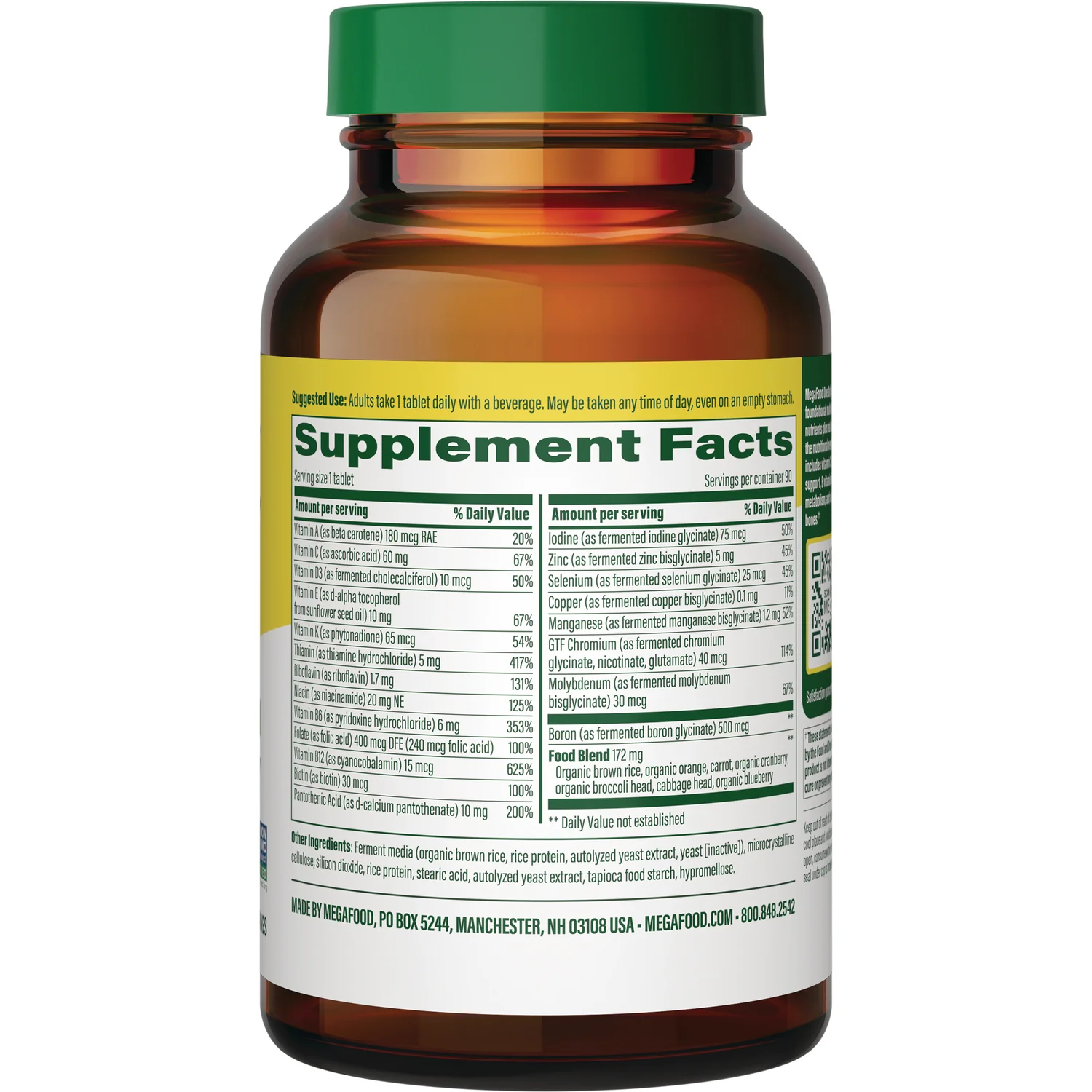 Iron Free One Daily Multivitamin - Image 2