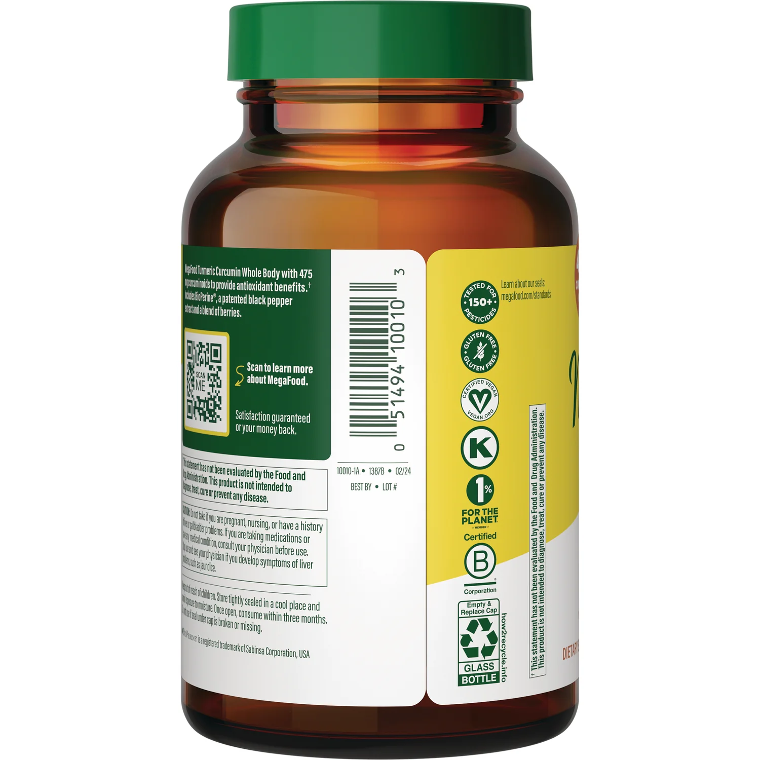 Whole Body Turmeric Curcumin - Image 3
