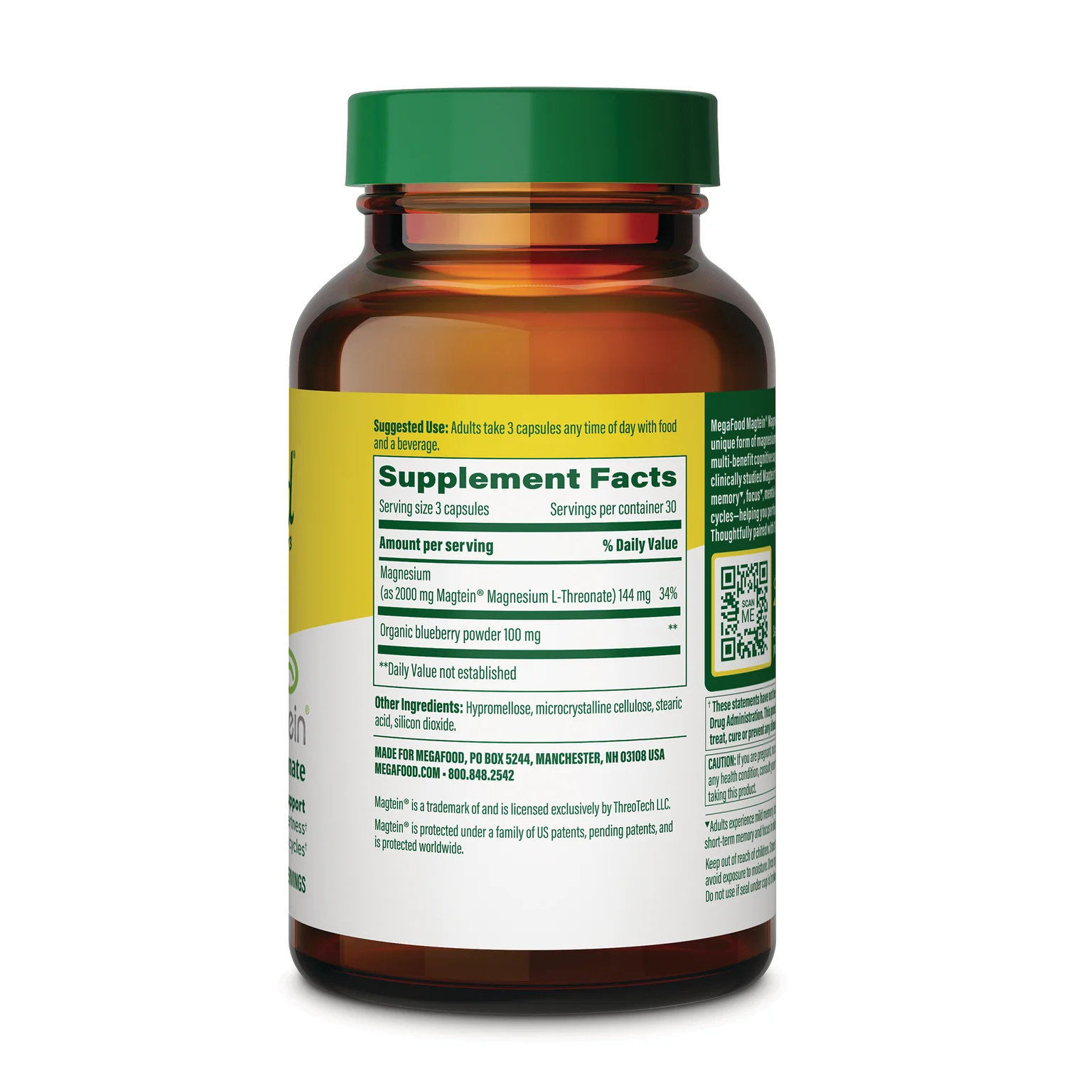 Magtein Magnesium L-Threonate - Image 2