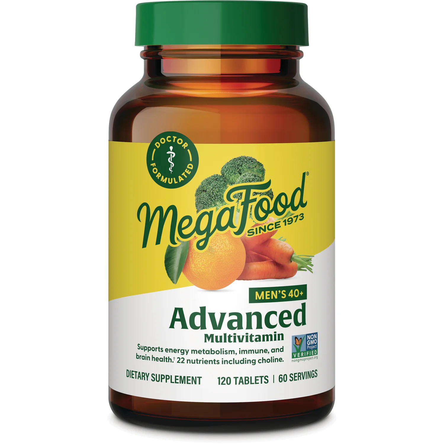 Men's 40+ Advanced Multivitamin