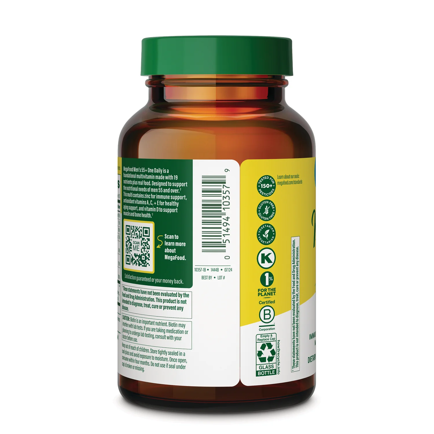 Men's 55+ One Daily Multivitamin - Image 3