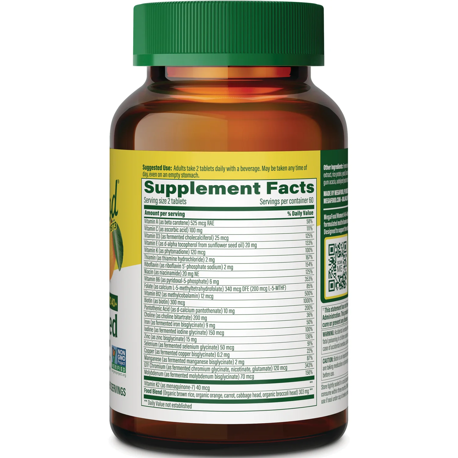Women's 40+ Advanced Multivitamin - Image 2