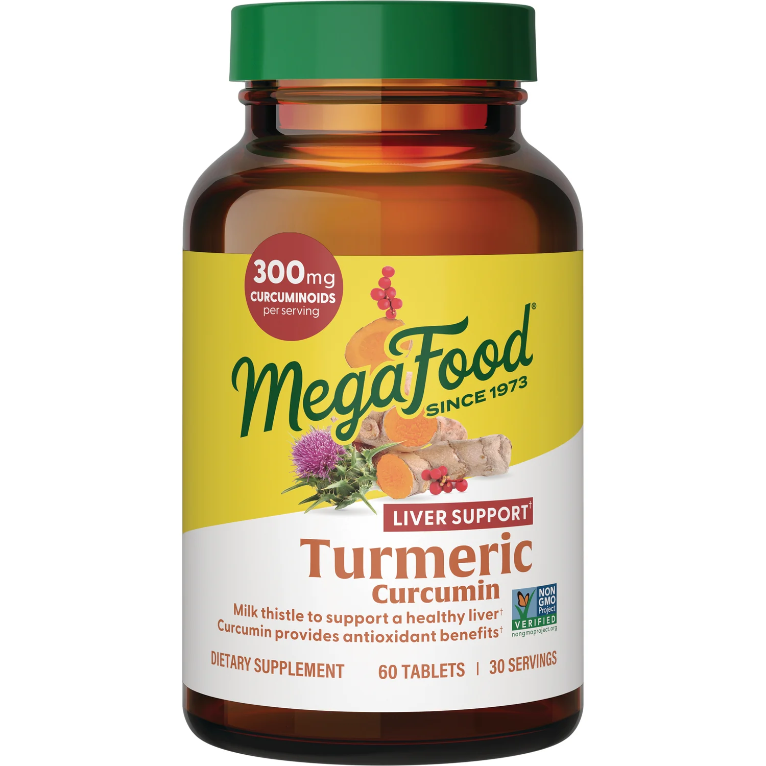 Liver Support Turmeric Curcumin