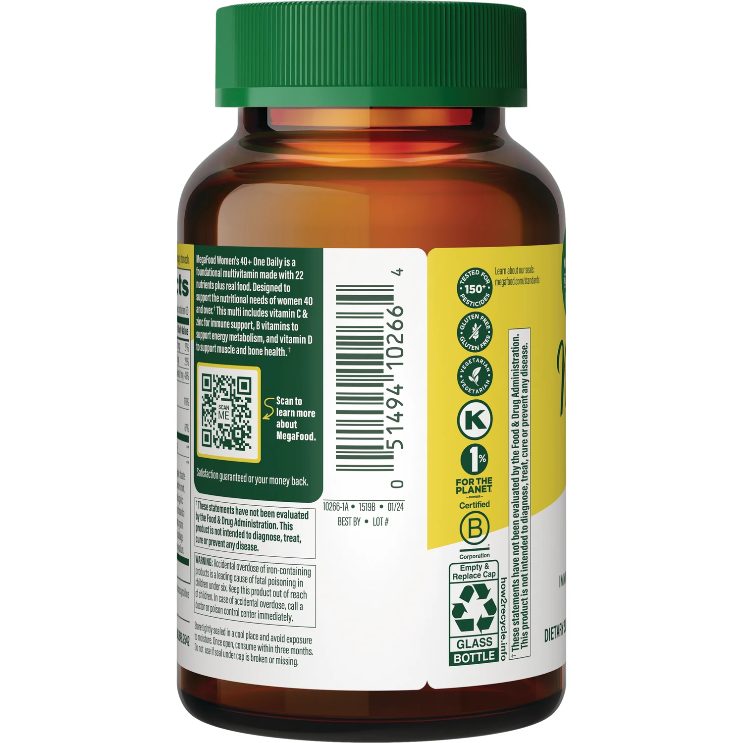 Women's 40+ One Daily Multivitamin - Image 3