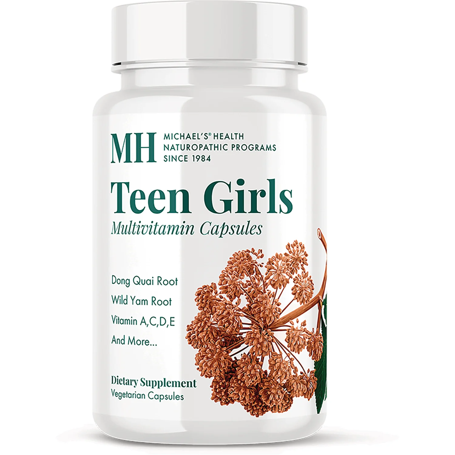 Teen Girls Multivitamin Capsules