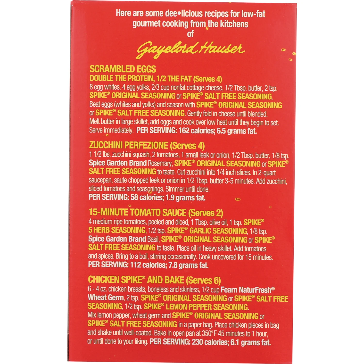 Spike Gourmet Natural Seasoning - Original Magic! - Image 4