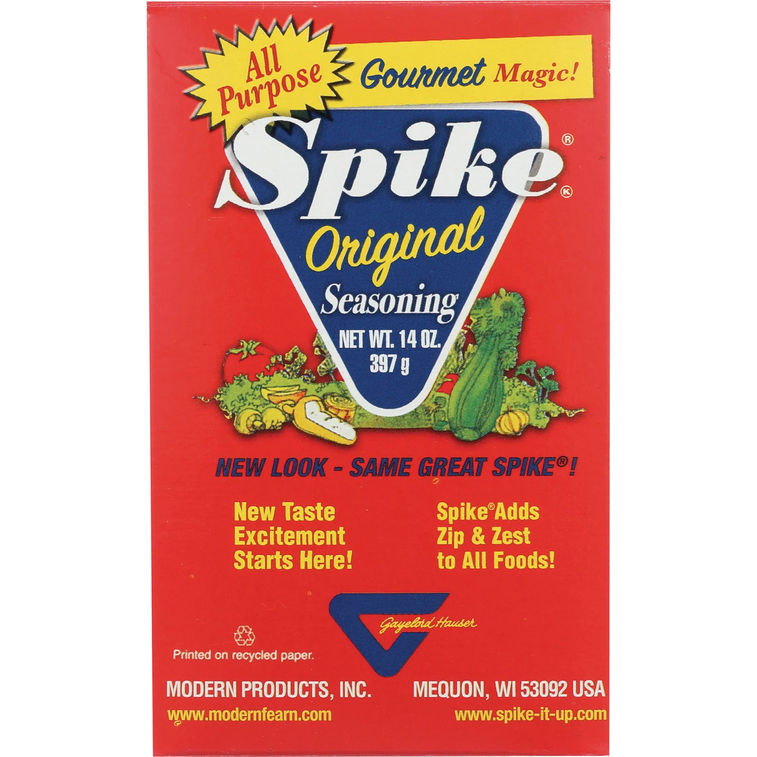 Spike Gourmet Natural Seasoning - Original Magic! - Image 2