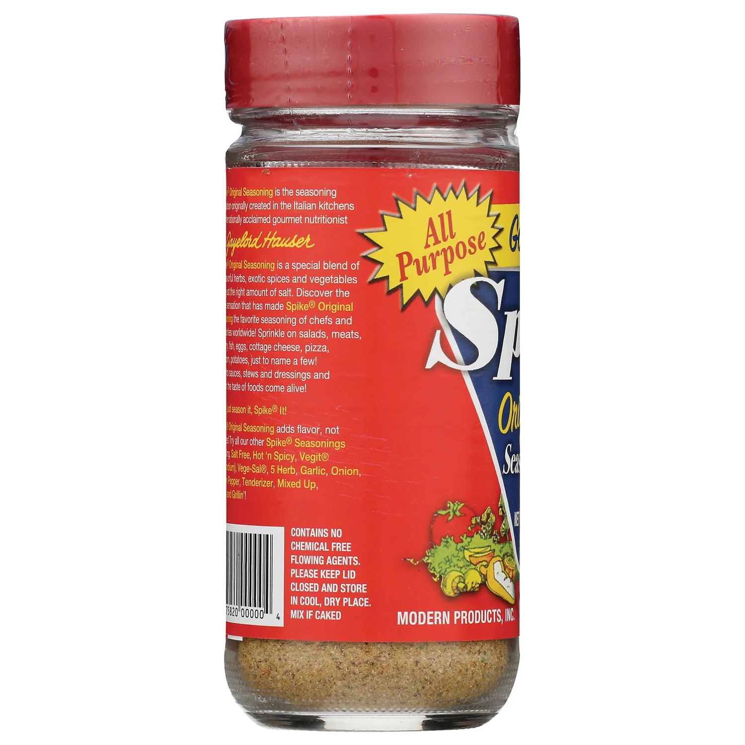 Spike Gourmet Natural Seasoning - Original Magic! - Image 4