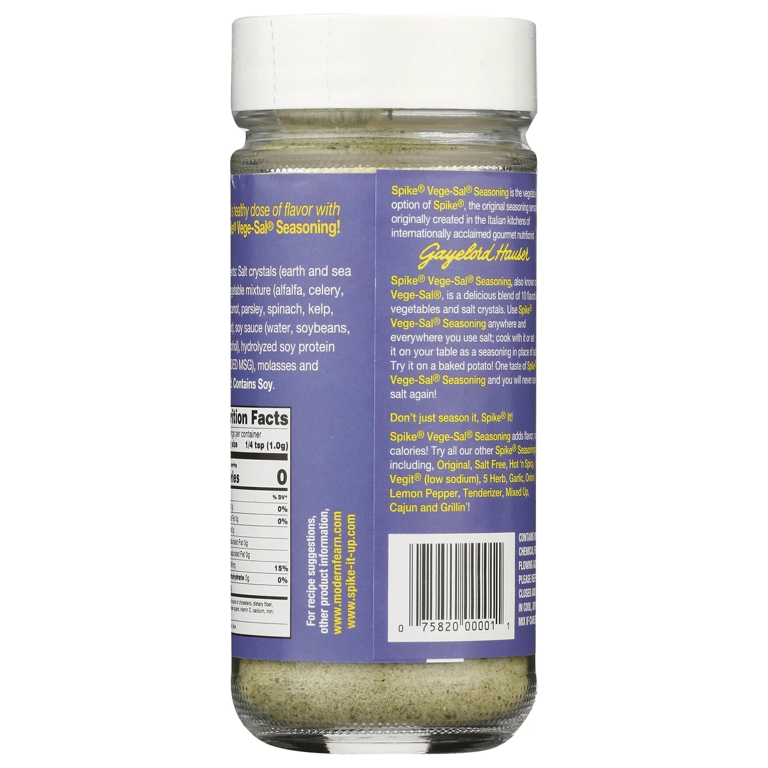 Spike Vege-Sal Seasoning - Image 3