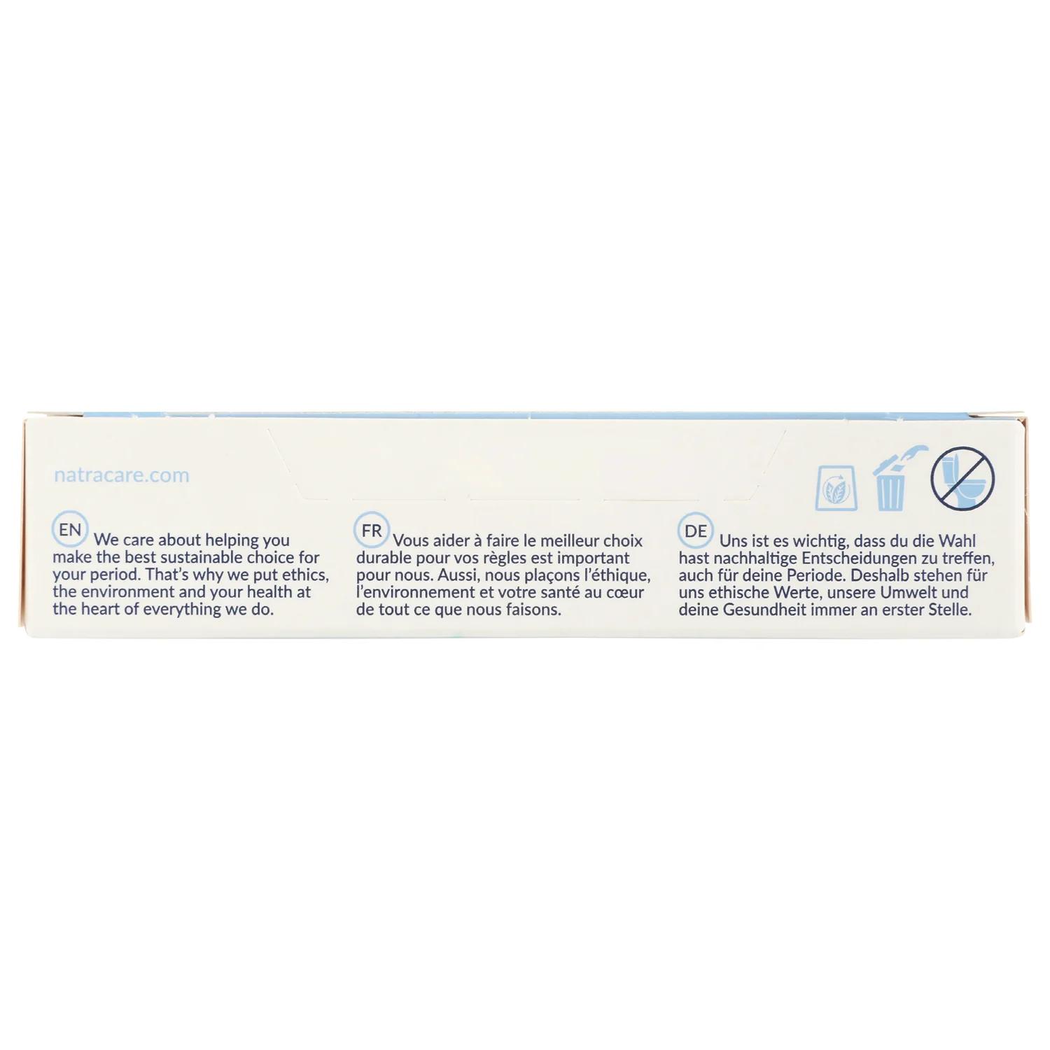 Organic Cotton Tampons - Regular - Image 3