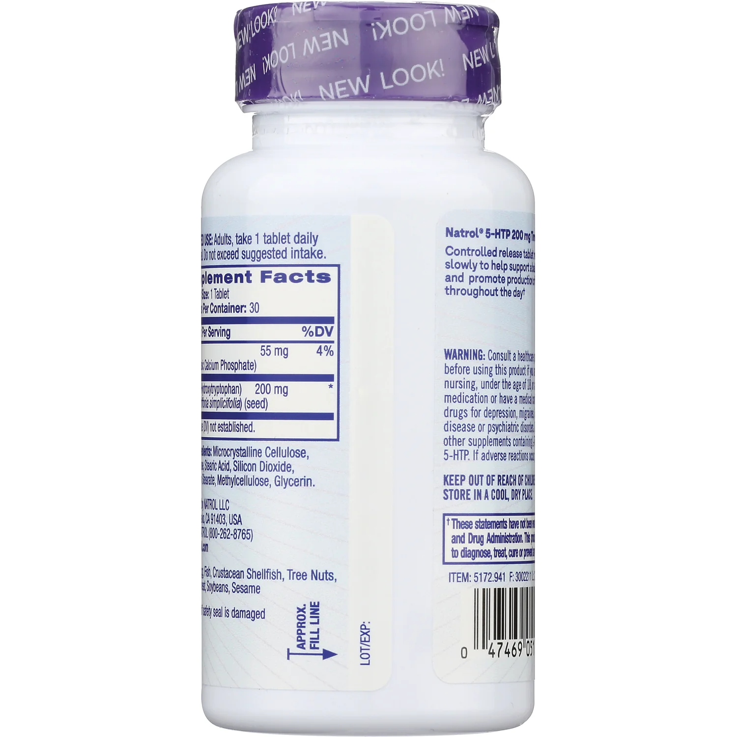 5-HTP Time Release - Image 3