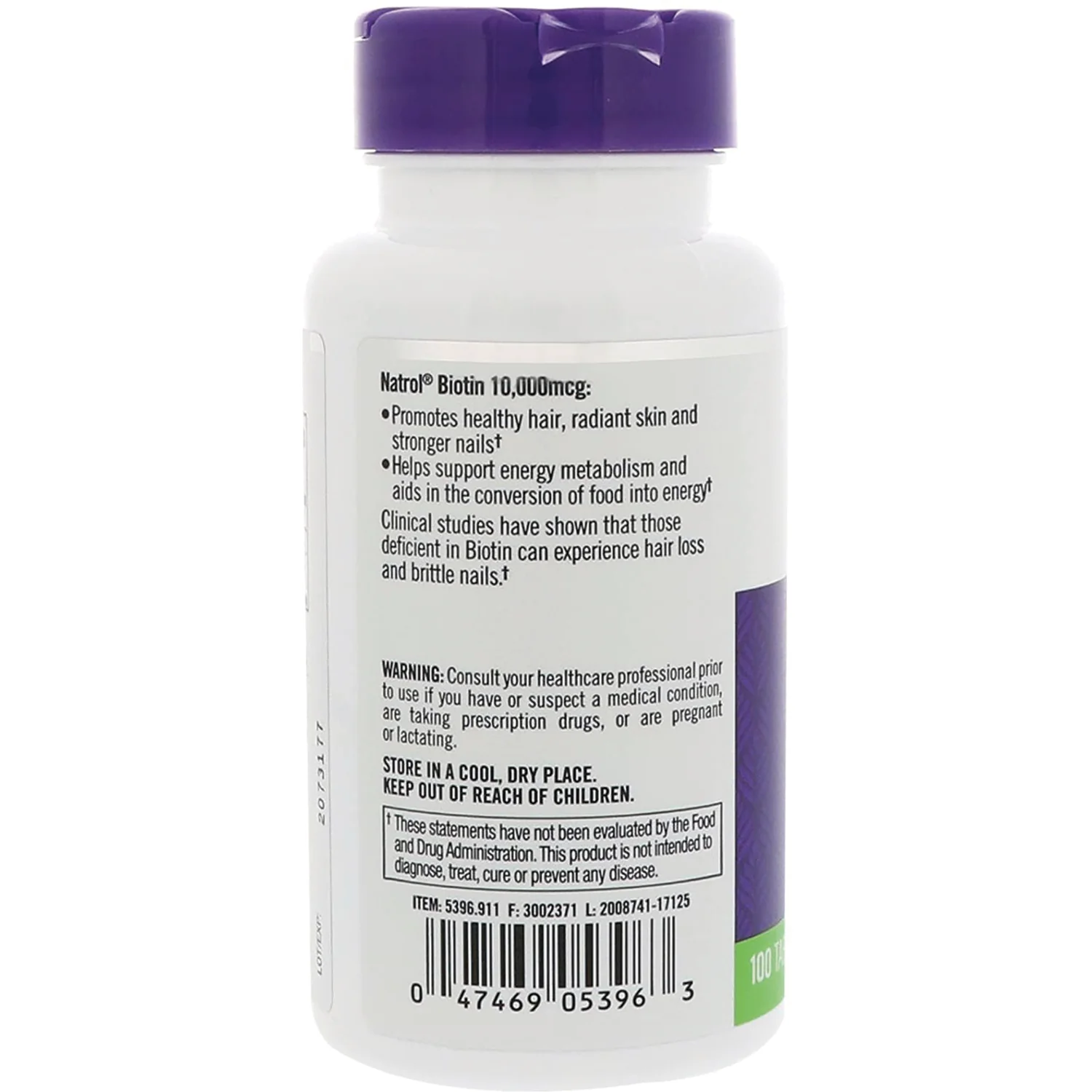 Biotin Maximum Strength - Image 3