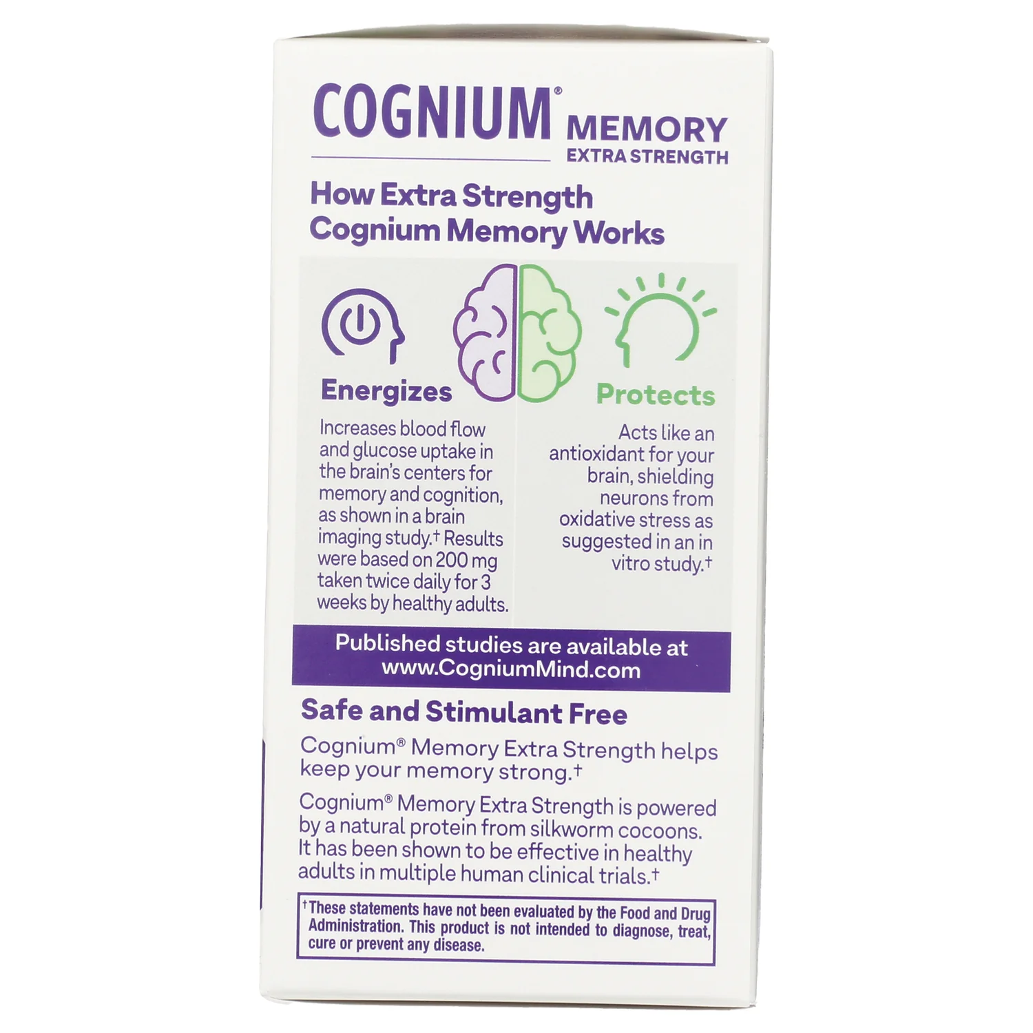Cognium Memory - Extra Strength - Image 3