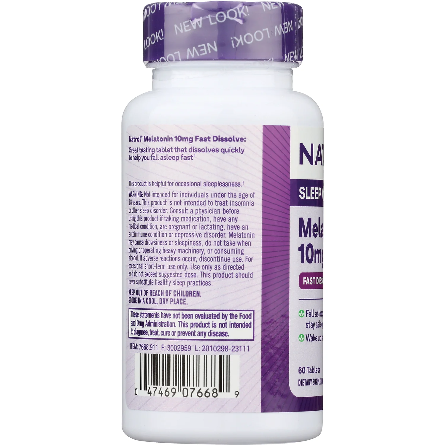 Melatonin Fast Dissolve - Citrus - Image 3