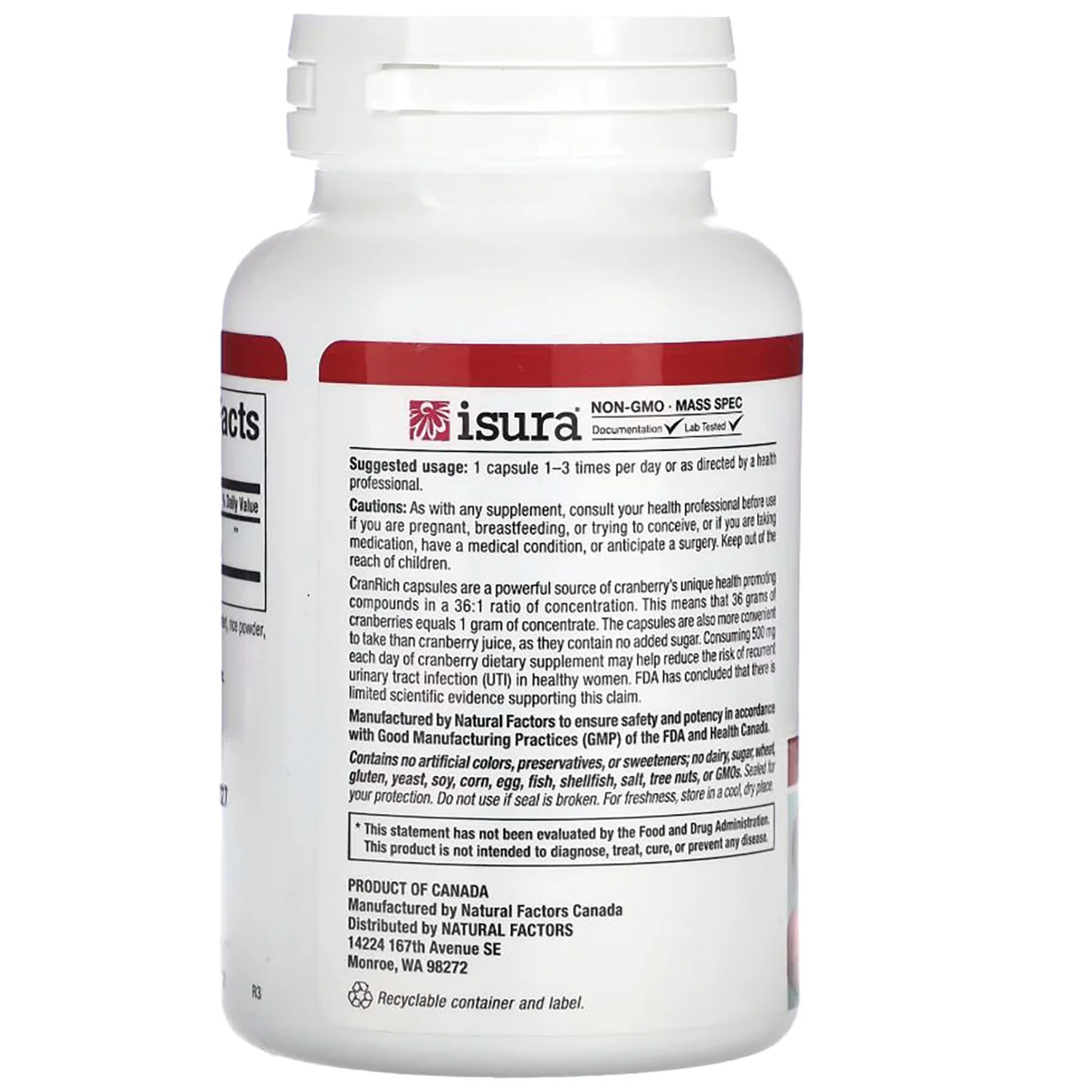 CranRich Super Strength Cranberry Concentrate - Image 3