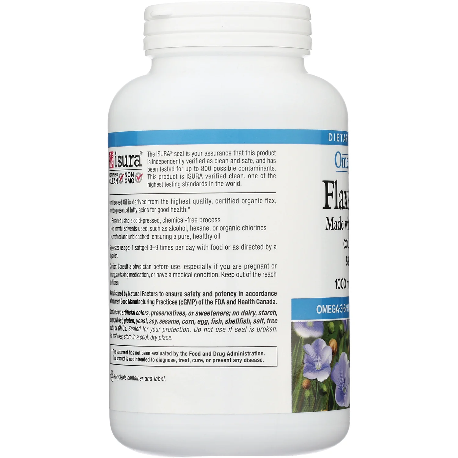 Flaxseed Oil - Image 4
