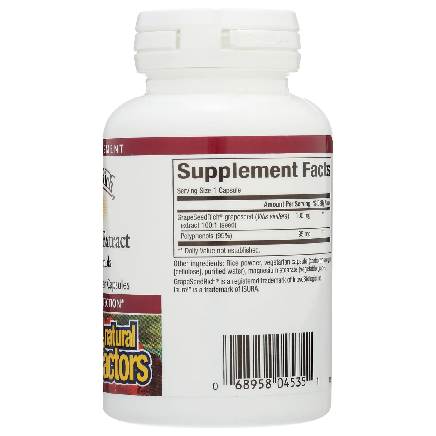 GrapeSeedRich Grape Seed Extract - Image 2