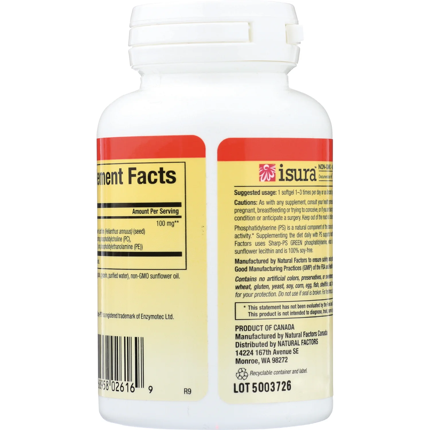 PS PhosphatidylSerine - Image 3