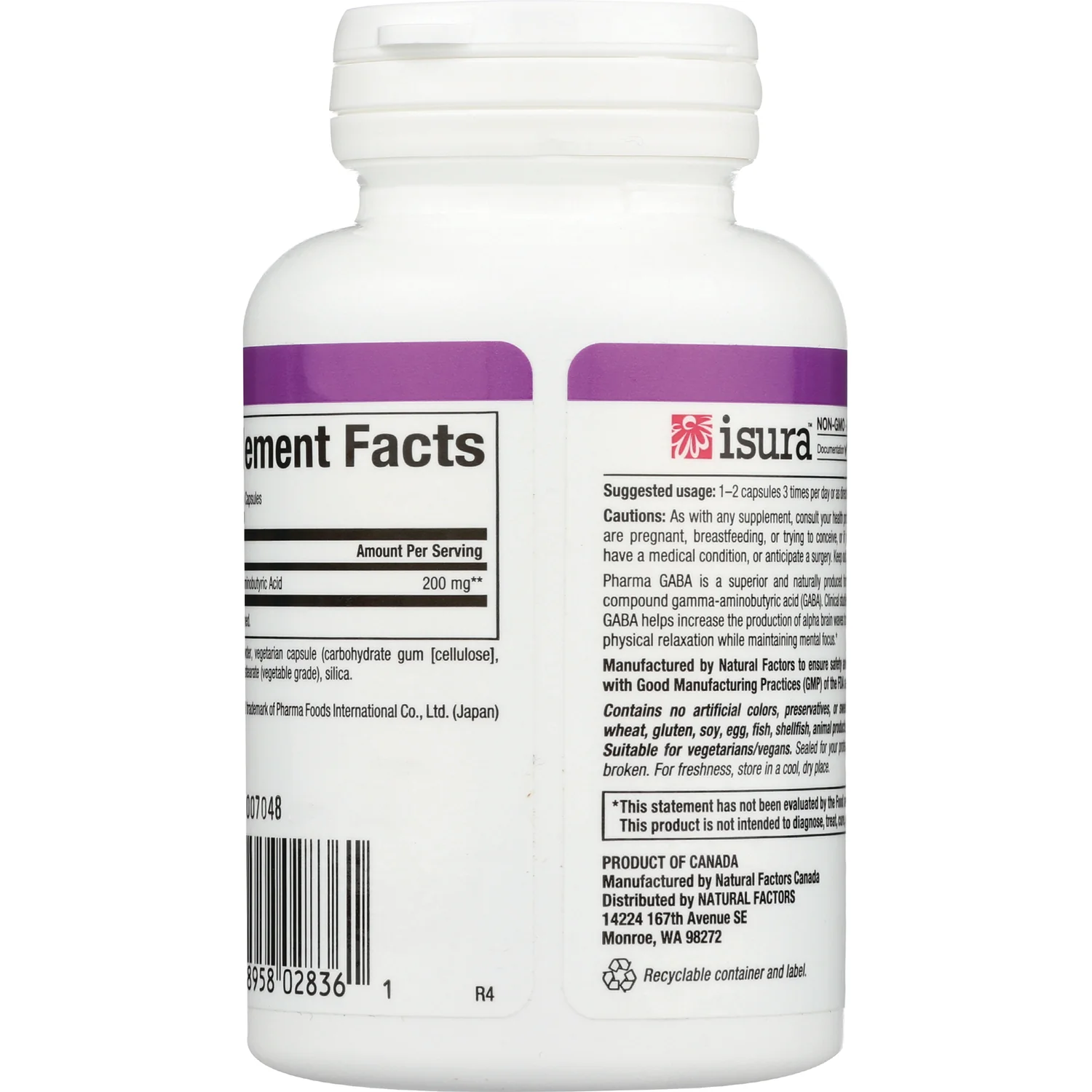 Stress-Relax Pharma GABA - Image 3