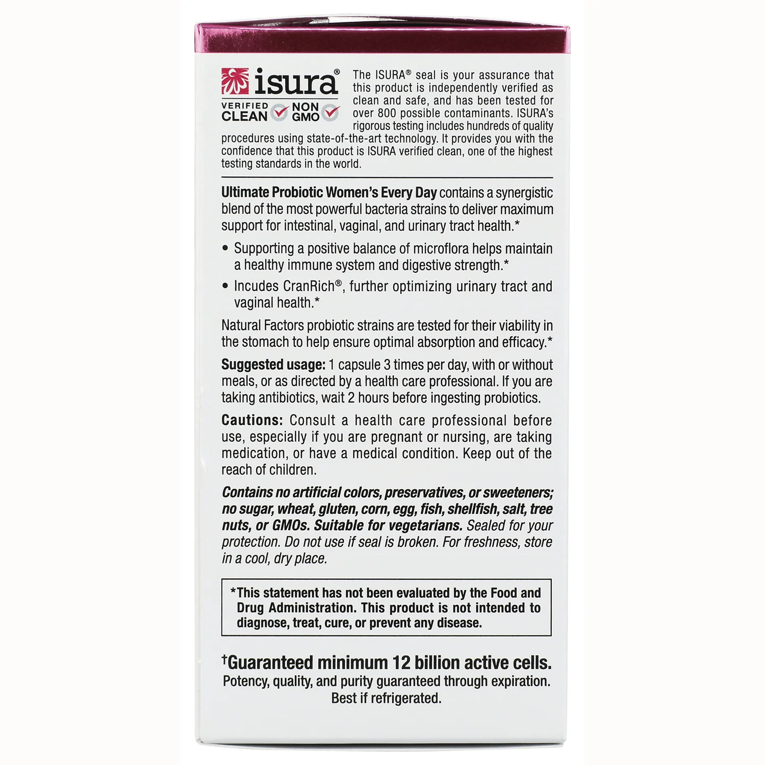 Ultimate Probiotic Women's Every Day - Image 3