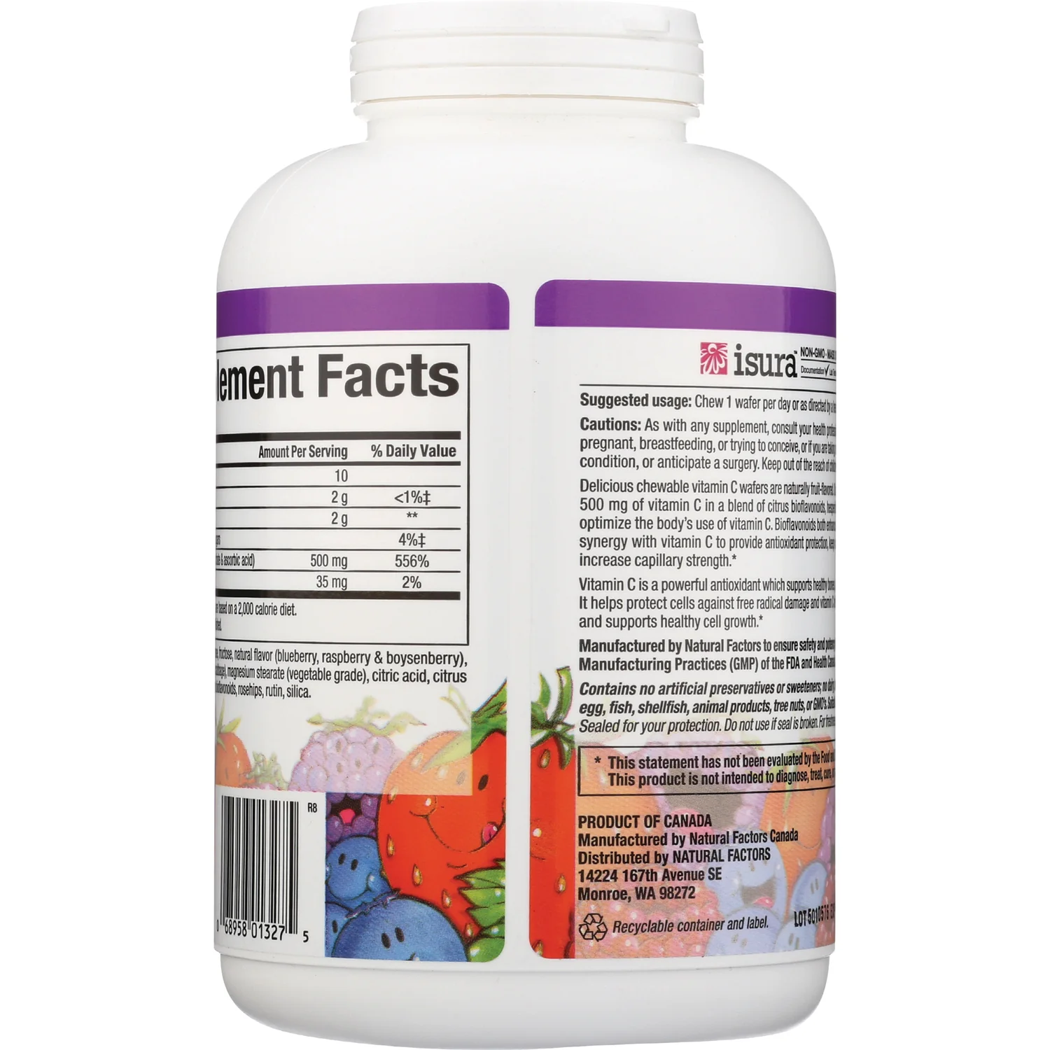 Vitamin C - Blueberry, Raspberry and Boysenberry - Image 3
