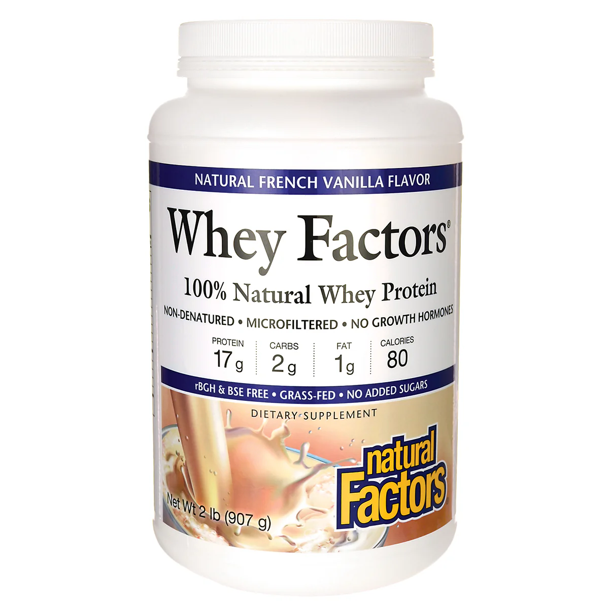 Whey Factors Grass Fed Whey Protein - Image 2