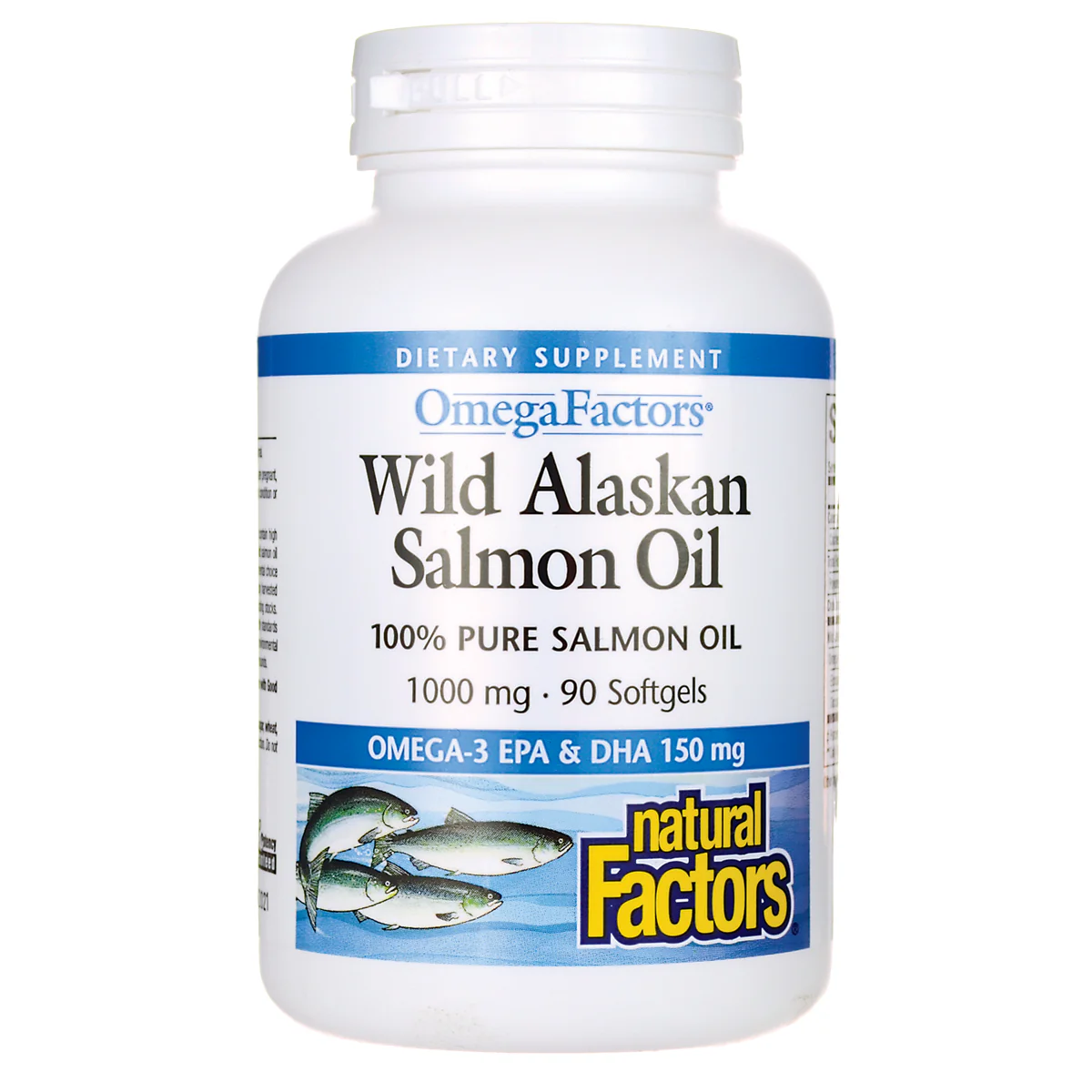 Wild Alaskan Salmon Oil