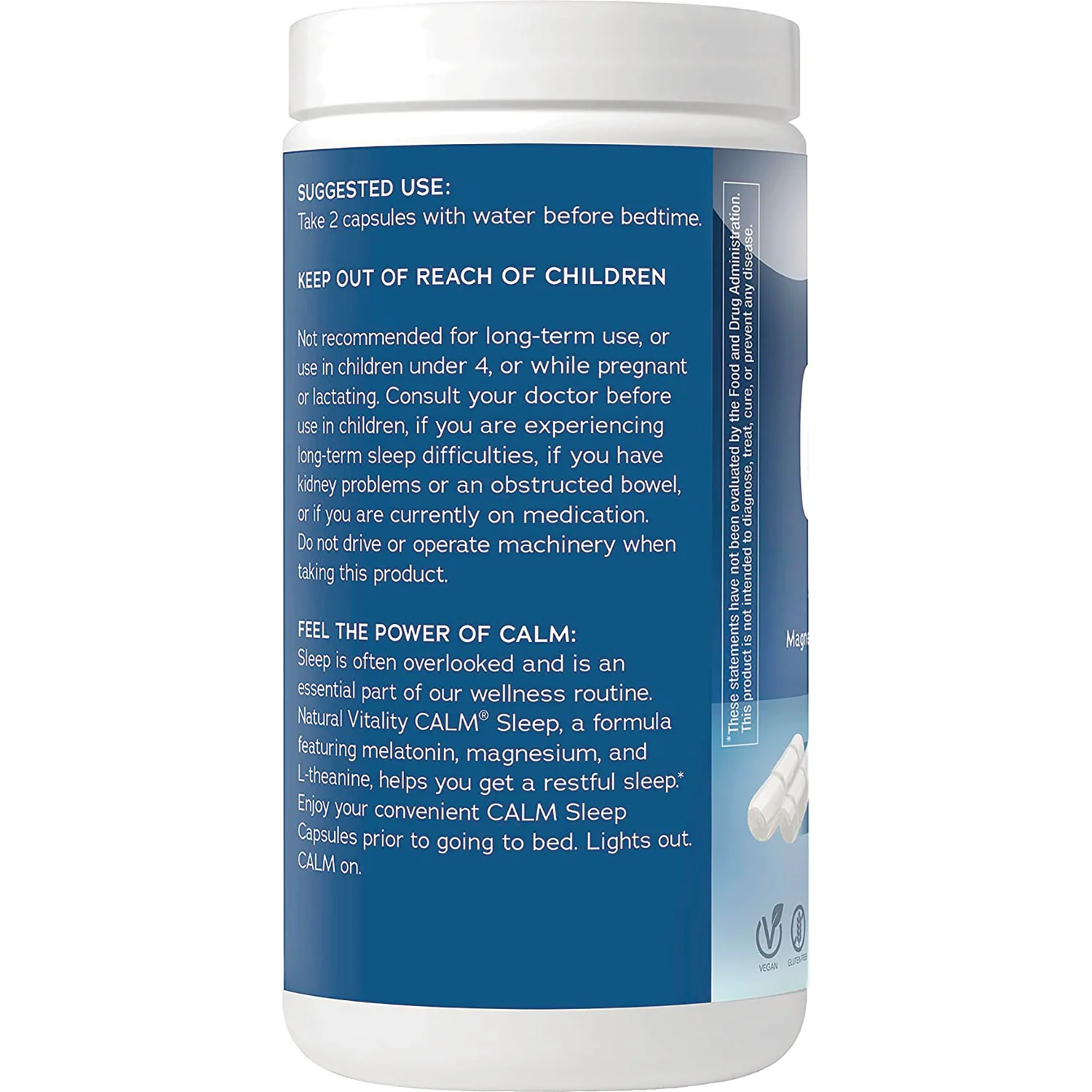 Calm Sleep Capsules - Image 3