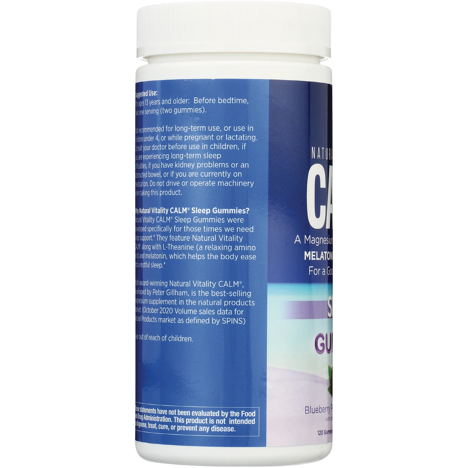 Sleep Gummies - Blueberry Pomegranate - Image 4