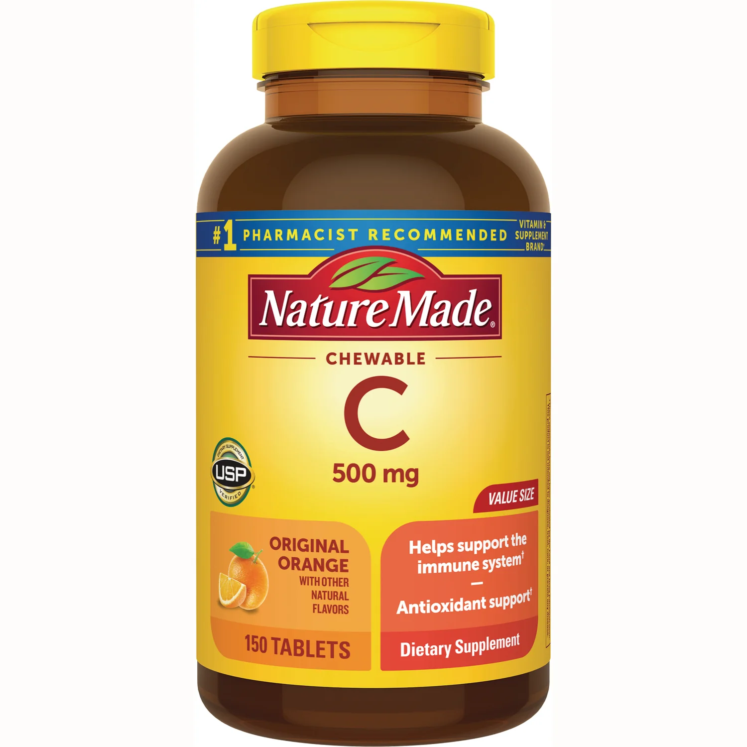 Chewable Vitamin C - Orange
