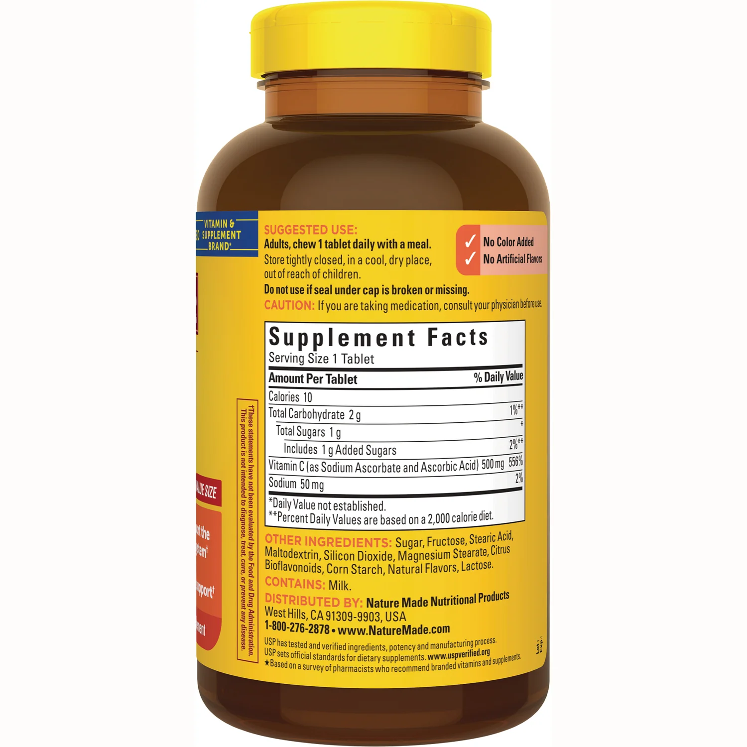 Chewable Vitamin C - Orange - Image 2