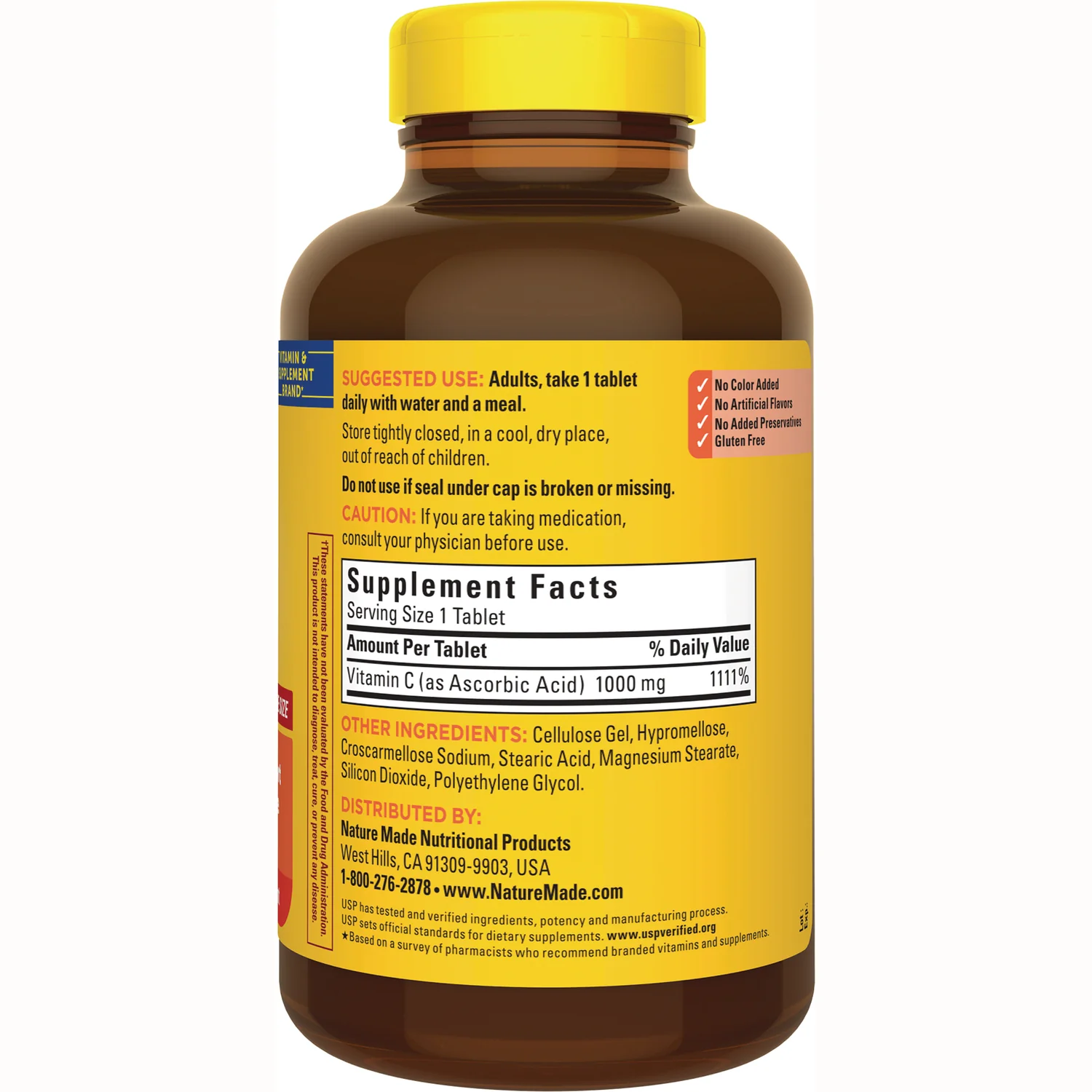 Extra Strength Vitamin C - Image 2
