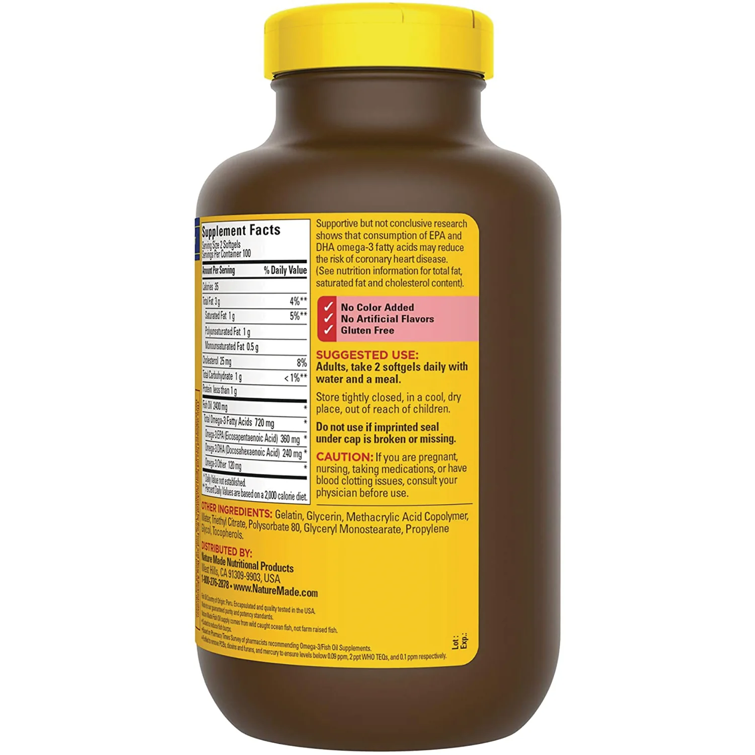 Fish Oil - Burp-Less - Image 3