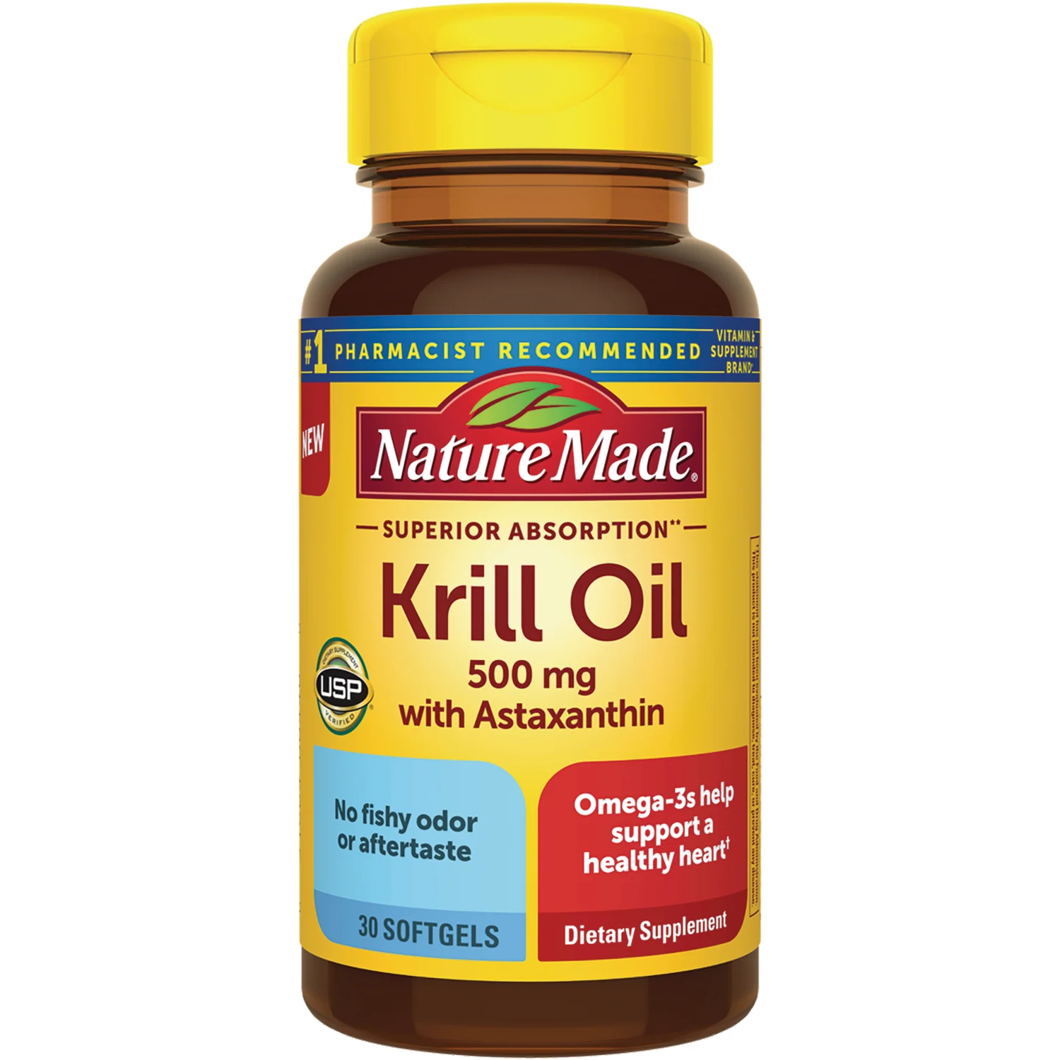 Krill Oil with Astaxanthin
