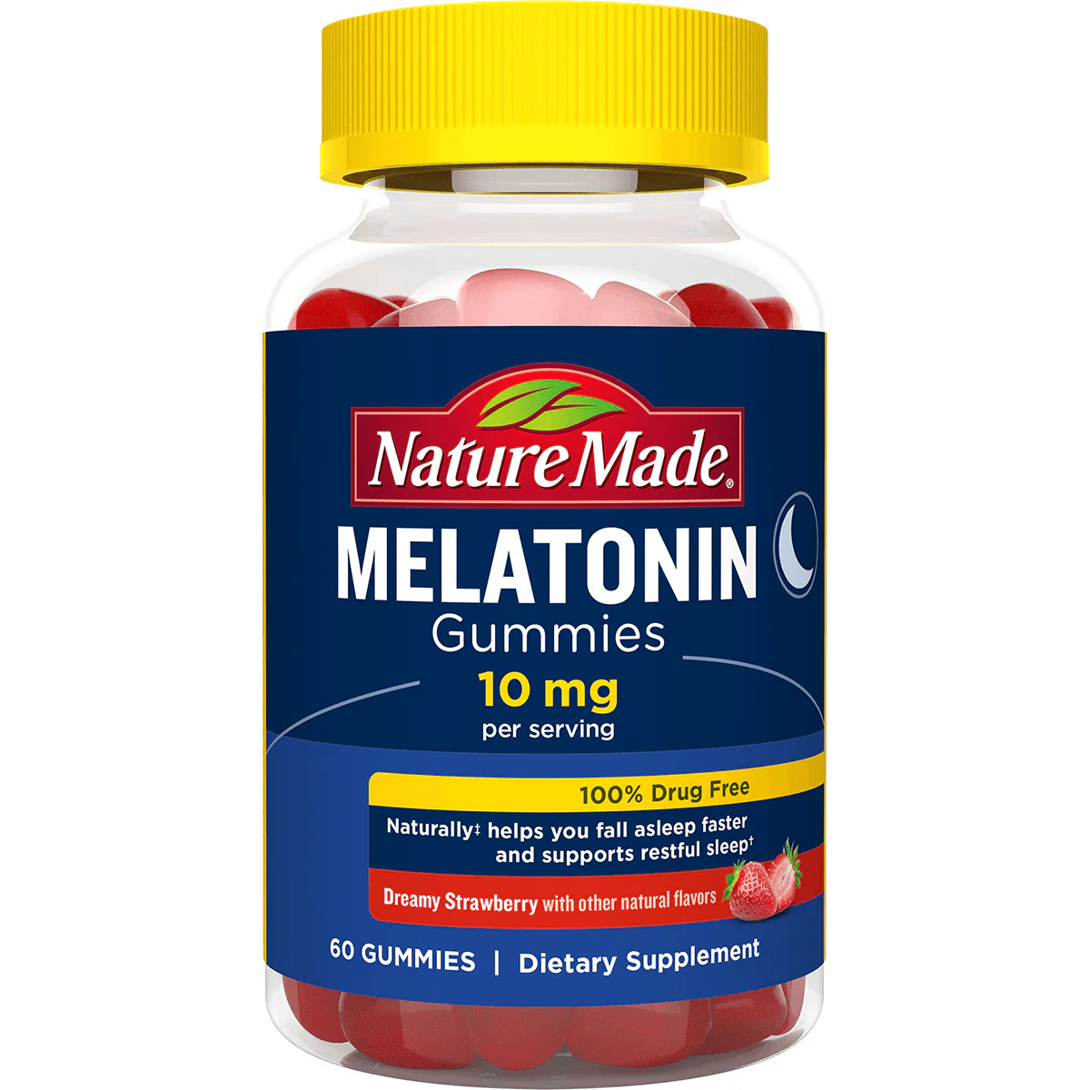 Melatonin Gummies - Dreamy Strawberry