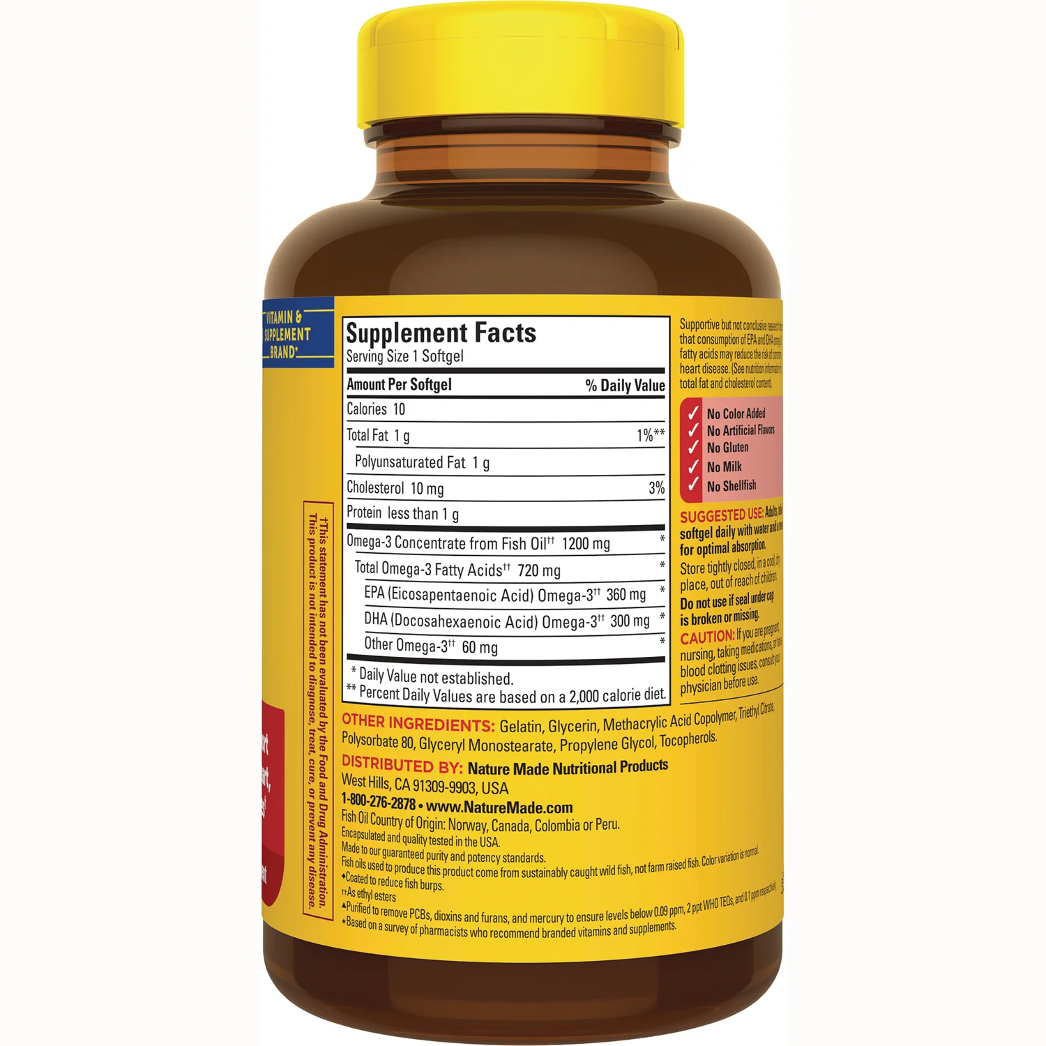 Omega-3 from Fish Oil - Burp-Less - Image 2