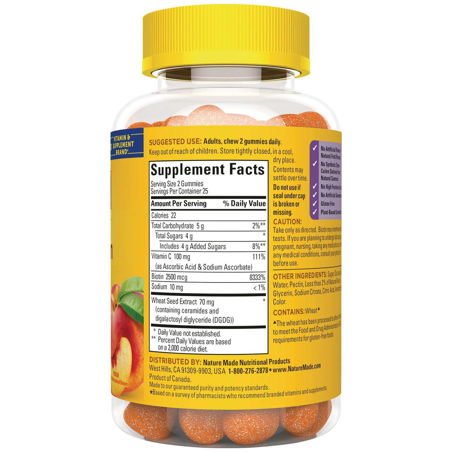 Skin Hydration + Ceramides Gummies - Image 2