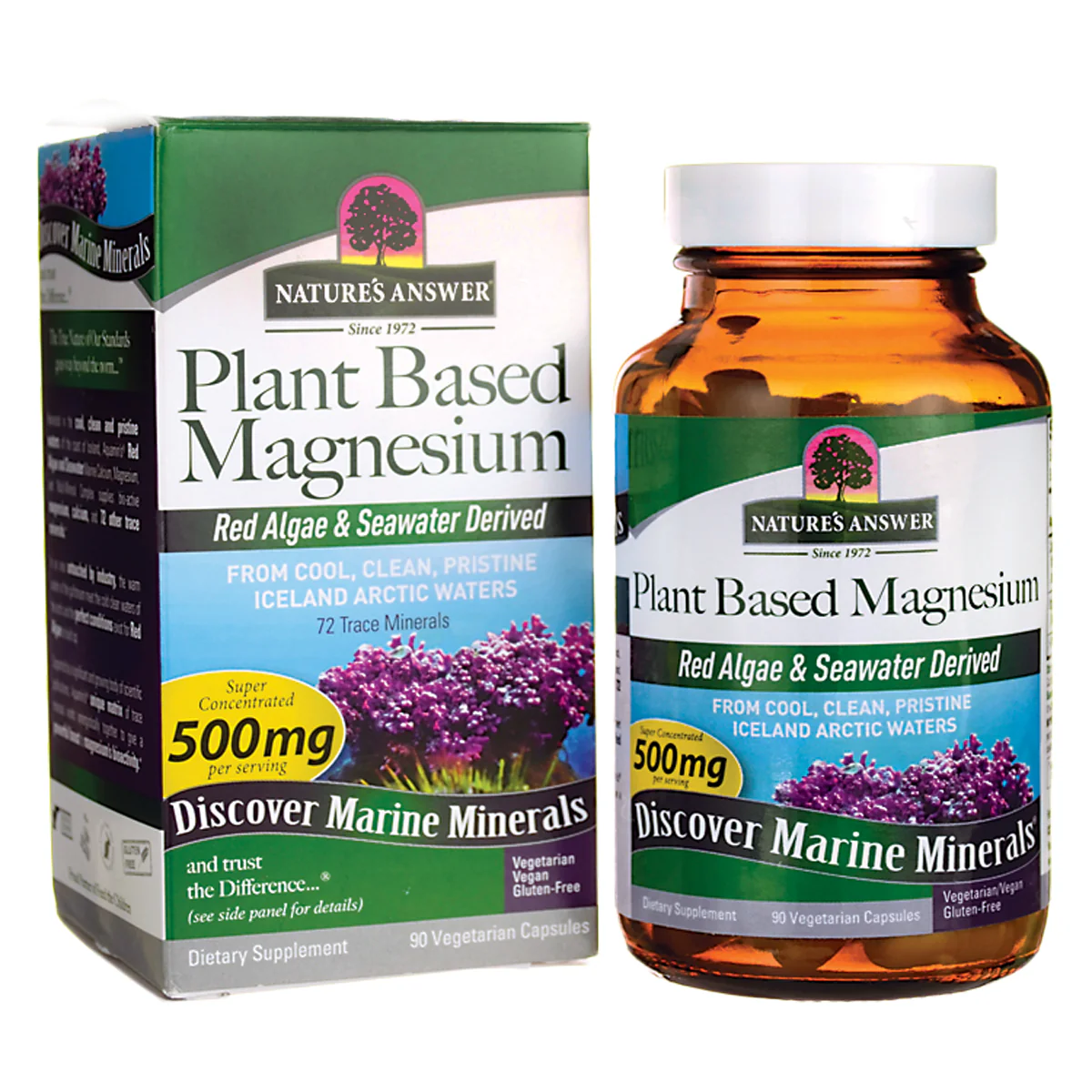 Plant Based Magnesium