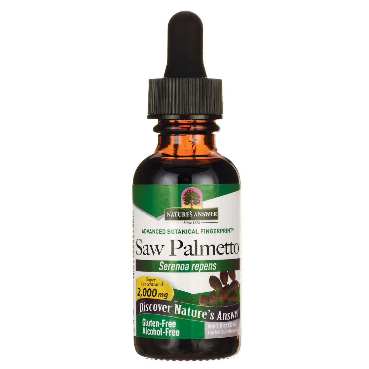 Saw Palmetto Alcohol Free